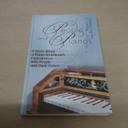 【洋書】　People and Pianos