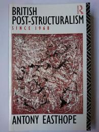 【洋書】　British Post-Structuralism : Since 1968