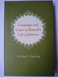 【洋書】　Language and Logos in Boswell's Life of Johnson