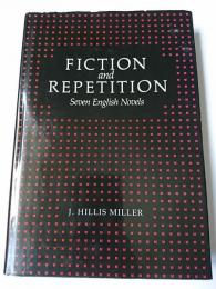 【洋書】　Fiction and repetition : seven English novels