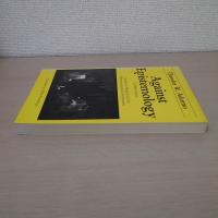 【洋書】　Against Epistemology : A Metacritique