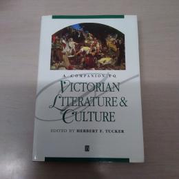 【洋書】　A companion to Victorian Literature and Culture