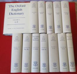 The Oxford English Dictionary 全13巻揃い / 古本、中古本、古書籍の