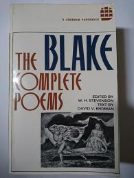 【洋書】　Blake : The Complete Poems