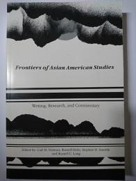 【洋書】　Frontiers of Asian American Studies