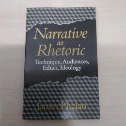 【洋書】　Narrative as Rhetoric