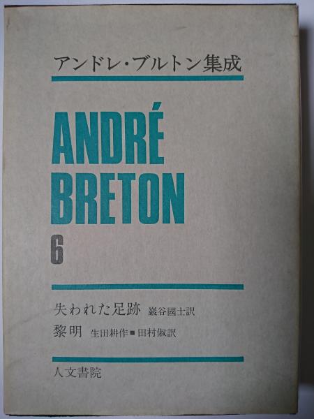 Amazon.co.jp: アンドレ・ブルトン集成 (第6巻) : アンドレ