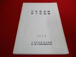 中馬場遺跡・妻子原遺跡 【千葉県】