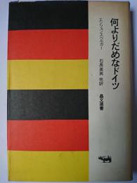 何よりだめなドイツ ＜晶文選書＞