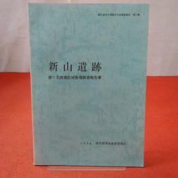 【福岡県】東久留米市埋蔵文化財調査報告第11集 新山遺跡 : 第5次調査区域発掘調査報告書