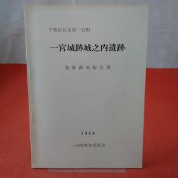 一宮城跡城之内遺跡 : 発掘調査報告書 : 千葉県長生郡一宮町