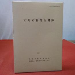 【千葉県】上総国分寺台遺跡調査報告9 市原市稲荷台遺跡 本文編 写真図版編 2冊揃い