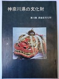 神奈川県の文化財 10集 : 県指定文化財