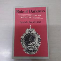 【洋書】　Rule of Darkness