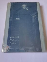 【洋書】　Edward Bulwer-Lytton : The Fiction of New Regions