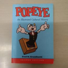 【洋書】　Popeye : An Illustrated Cultural History