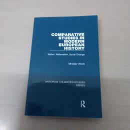 【洋書】　Comparative Studies in Modern European History