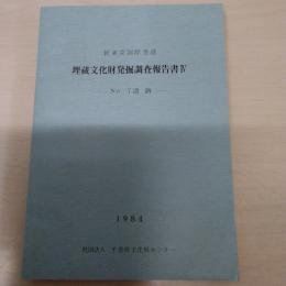 新東京国際空港 埋蔵文化財発掘調査報告書4 : No.7遺跡