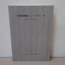 千葉東南部ニュータウン6 ; 椎名崎遺跡