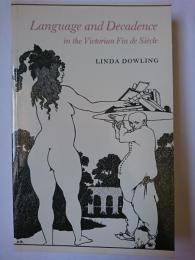 【洋書】　Language and Decadence in the Victorian Fin de Siecle