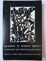 【洋書】　Readings in Russian poetics : formalist and structuralist views