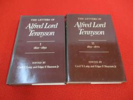 【洋書】 The Letters of Alfred Lord Tennyson　全2巻セット