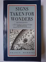 【洋書】　Signs Taken for Wonders : Essays in the Sociology of Literary Forms