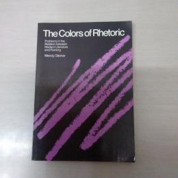 【洋書】　The Colors of Rhetoric