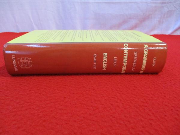 A Grammar of contemporary English 【洋書】(Randolph Quirk , Sidney