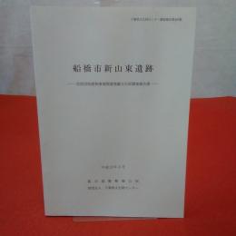 千葉県文化財センター調査報告第400集 船橋市新山東遺跡 : 前原団地建替事業関連埋蔵文化財調査報告書