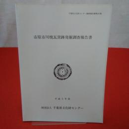 【千葉県】市原市川焼瓦窯跡発掘調査報告書 平成5年度