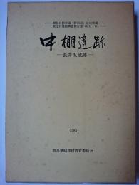 中棚遺跡・長井坂城跡 : 関越自動車道(新潟線)地域埋蔵文化財発掘調査報告書(KC-VI)