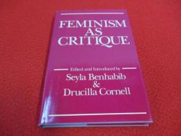 Feminism as Critique　【洋書】