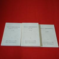 千葉中央ゴルフ場遺跡群発掘調査報告書 （第1分冊）赤坂・観音地・上鹿子・中鹿子第1遺跡（第2分冊）中鹿子第2遺跡 （写真図版編） 全3巻揃い