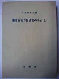 遺産分割手続運営の手引 (上)