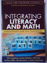 【洋書】　Integrating Literacy and Math : Strategies for K-6 Teachers