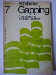 Gapping : A Contribution to Sentence Grammar 【洋書】