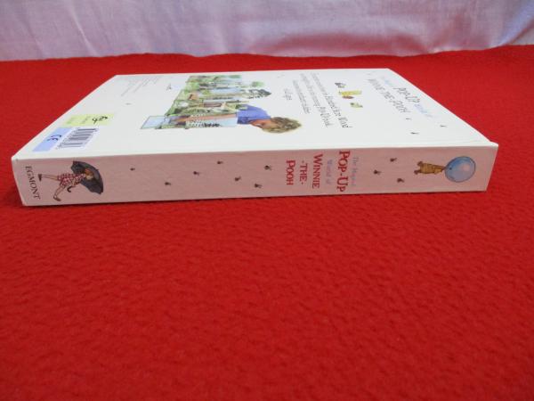The magical pop-up world of Winnie-the-Pooh 【洋書、しかけ
