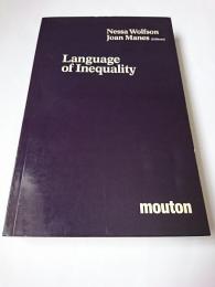 【洋書】　Language of Inequality