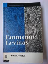 【洋書】　Emmanuel Levinas : The Genealogy of Ethics
