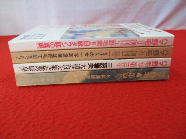ハマ野毛 野毛発!!B級タウン誌の真実 創刊号～4号まで 4冊セット