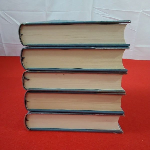 シェイクスピア全集 全5巻揃い(小田島雄志 訳) / 古本、中古本、古書籍