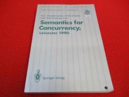 【洋書】 Semantics for Concurrency, Leicester 1990