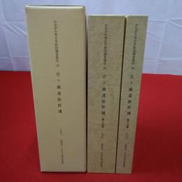 かながわ考古学財団調査報告19 宮ケ瀬遺跡群13 第1分冊 第2分冊 2巻セット