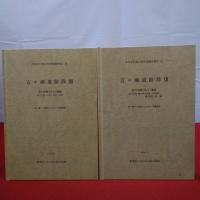 かながわ考古学財団調査報告19 宮ケ瀬遺跡群13 第1分冊 第2分冊 2巻セット