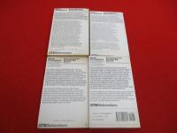 Kierkegaard Entweder/Oder(キルケゴール　あれか、これか)　第1部＋第2部　全4巻揃い 【洋書】