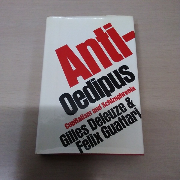 洋書 Deleuze Amazon.co.jp: Anti-Oedipus: Capitalism and Schizophrenia