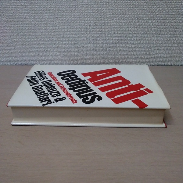 洋書】 Anti-Oedipus: Capitalism and Schizophrenia(Gilles