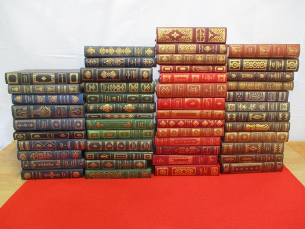 洋書版　フランクリン・ライブラリー　World's Greatest Books　全50冊中1冊欠品　49冊セット
