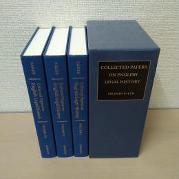 Collected Papers on English Legal History vol.1-3 3冊セット